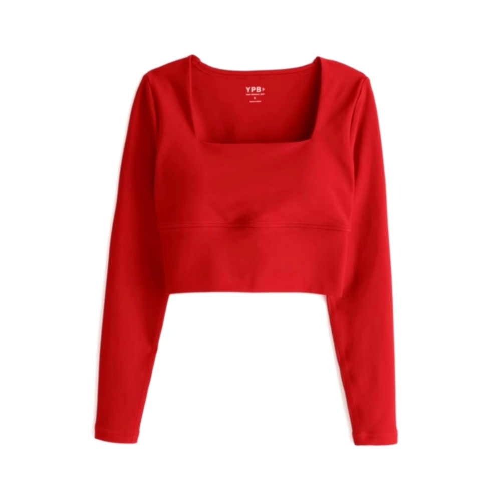 YPB Red Crop Top- NWT
